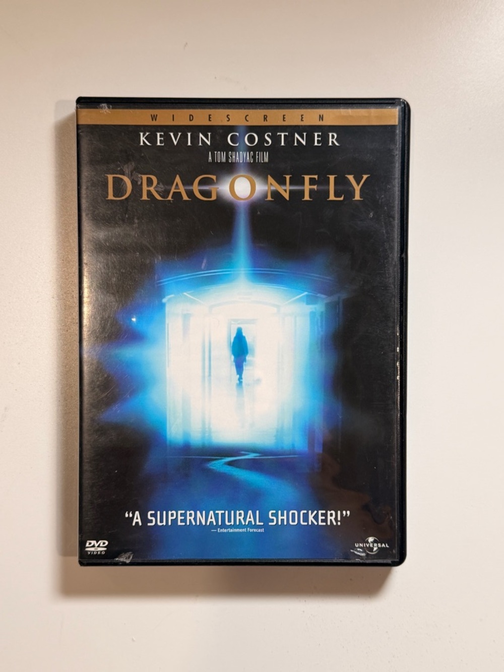 Dragonfly (Kevin Costner) Widescreen DVD - Blue/Black Cover